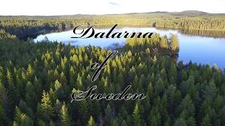 Dalarna of Sweden quotPhantom4 4kquot [upl. by Dion]