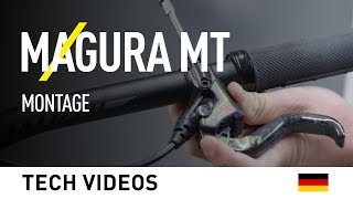 MAGURA MT Montage [upl. by Jerrold]