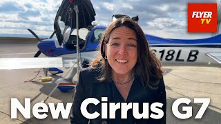 Cirrus SR22 G7 Walk through with Ivy McIver [upl. by Ahsakat]