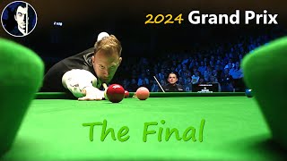 World N°1 vs World N°2  Ronnie OSullivan vs Judd Trump  2024 Grand Prix Final [upl. by Elie]