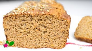 🍞 Pan de Linaza  Opción Sin Lácteos  LowCarb amp Keto  Yo Green [upl. by Frans703]