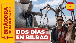 ¿Qué ver en BILBAO en 2 días País Vasco España 4K [upl. by Eelirol]