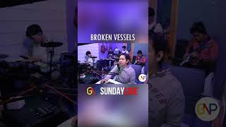 BROKEN VESSELS Hillsong  GNP Sunday Live [upl. by Yam759]