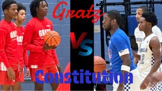 Simon Gratz vs Constitution [upl. by Tallula]