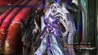 Final Fantasy X HD Seymour fight 2 Bevelle Temple [upl. by Gonagle]