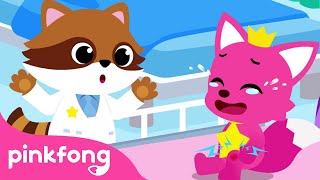 Emergency Doctors and more  Job Songs for Kids  We are the Night Heroes  Pinkfong Songs for Kids [upl. by Hanley482]