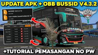 UPDATE BUSSID 432  APK  OBB BUSSID V432 FULL MAP amp NO BUG  SUPPORT KODENAME [upl. by Yrrol601]