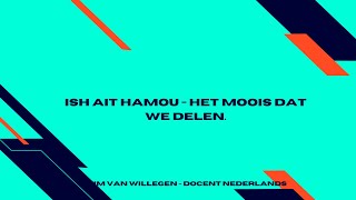 Ish Ait Hamou  Het moois dat we delen 2019 [upl. by Stannfield]