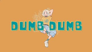 mazie  dumb dumb 💫 lyrics [upl. by Dewhirst]