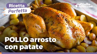 Un POLLO ARROSTO così buono non lhai mai mangiato [upl. by Jessalin]