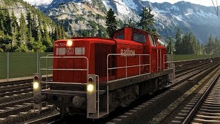 Lets Play Train Simulator 2018  BR 294 DB Railion  RSSLO Arlbergbahn quotRangieren in Bludenzquot ÖBB [upl. by Yduj]