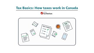 Tax Basics How Taxes Work in Canada [upl. by Esbensen]