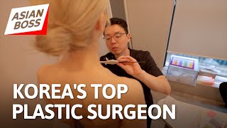 A Day in Life of Top Korean Plastic Surgeon In Gangnam [upl. by Eihs]