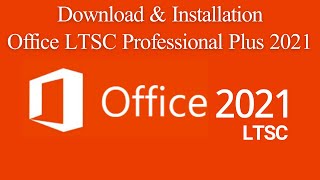 Office LTSC 2021 Professional Plus  Office Pro Plus 2021  Download and Installation Office 2021 [upl. by Alroi400]