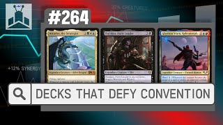 Decks That Defy Convention  EDHRECast 264 [upl. by Rebane15]