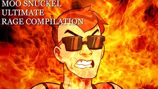 Moo Snuckel Ultimate Rage Compilation [upl. by Aseret]