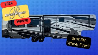 Riverstone Legacy 39RKFB  Most Luxurious 5th Wheel [upl. by Lillis15]