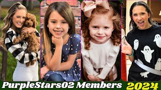 PurpleStars02 Members Real Name And Ages 2024 Revealed [upl. by Rabbaj]