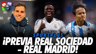 ⚽️¡PREVIA REAL SOCIEDAD  REAL MADRID  Sportplus [upl. by Surtimed171]