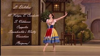 Coppelia  Swanhildas Waltz Variation Osipova [upl. by Ambrosia]