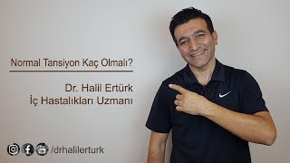 NORMAL TANSİYON KAÇ OLMALI [upl. by Loggins]