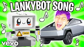 THE LANKYBOT SONG 🎵 NEW LankyBox 2024 Official Music Video TESLA CYBERTRUCK VERSION [upl. by Gnes]