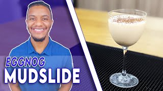 Mudslide with Eggnog  Cocktails at Home  The Cocktail Enthusiast [upl. by Lemuelah67]