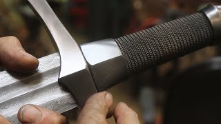 Forging a double fuller knightly sword the complete movie [upl. by Anicul255]