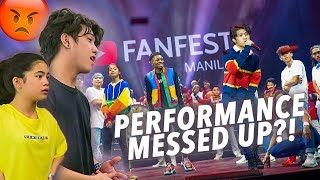 YTFF PERFORMANCE MESSED UP  Ranz and Niana [upl. by Kale]