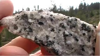 Learning Geology  Igneous Intrusive Rock [upl. by Lahpos448]