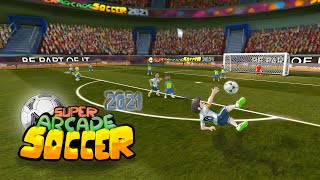 SUPER ARCADE SOCCER 2021 Official Trailer [upl. by Broeker786]