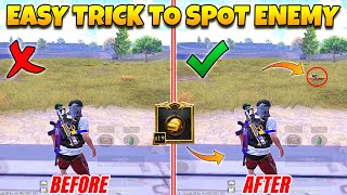 New Trick To Spot Enemies Easily😱 Secret Graphics Settings 🔥PUBG MOBILE  BGMI Tips and Tricks✅❌ [upl. by Collum]