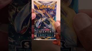 Pulling Blaziken Vmax Ultra Rare TG15TG30 Pokemon TCG  Silver Tempest [upl. by Rahr981]