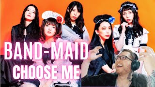 BANDMAID  Choose me REACTION [upl. by Ynez]