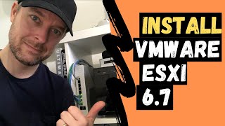 vSphere 67  How to INSTALL and CONFIGURE VMWARE ESXi 67 [upl. by Merri]