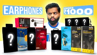 I Tested ₹1000 Wired Earphones  Must watch Before Buy [upl. by Lengel58]