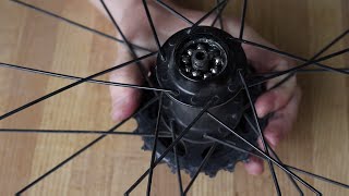 Bicycle Hubs Cleaning and Rebuilding [upl. by Anwahsak254]