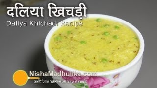 Dalia Khichdi recipe  Cracked Wheat Khichdi Recipe [upl. by Adriel]