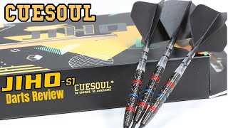 Cuesoul Darts JIHO S1 Darts Review [upl. by Mcgregor]