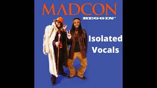 Beggin  Madcon  Acapella Isolated Vocals HQ [upl. by Sirapal]