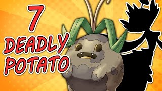 7 DEADLY SINS as Potato Based POKEMON [upl. by Meihar]