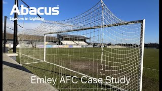 Abacus Lighting Emley AFC Case Study [upl. by Ygiaf919]