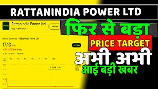 rattanindia share latest news  Rattan India Power Share Latest News  rtn power share news [upl. by Aihsoem]