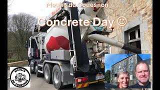 Moulin du Couesnon  Concrete Day [upl. by Ervine]