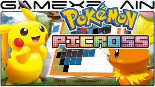 30Minutes of Pokemon Picross [upl. by Jac41]