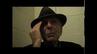 Leonard Cohen Live [upl. by Imotas775]