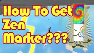 How to get ZEN Marker in Find the Markers Roblox 2024 [upl. by Slohcin]