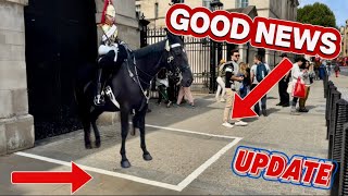 UPDATE HORSE GUARD LINE DO NOT CROSS ❌ NEW RULES at HORSE GUARDS  WOW [upl. by Tuchman907]