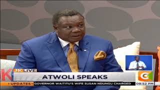 Shes my lovely wife Atwoli clears air over relationship with TV beauty [upl. by Name459]