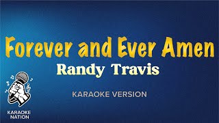 Randy Travis  Forever and ever amen LYRICS [upl. by Tammi]